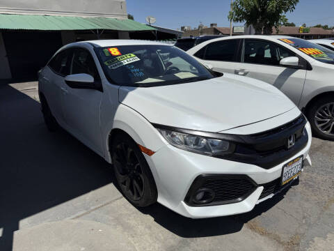 2018 Honda Civic for sale at Quality Auto Plaza INC in Livingston CA