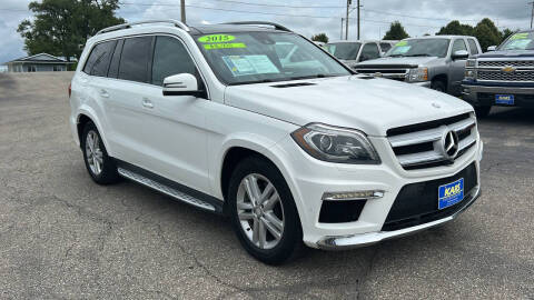2015 Mercedes-Benz GL-Class GL 550 4MATIC