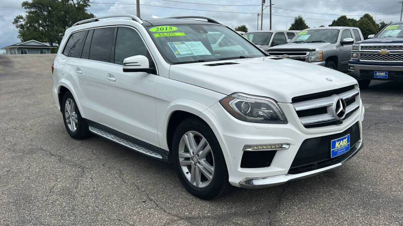 2015 Mercedes-Benz GL-Class GL 550 4MATIC