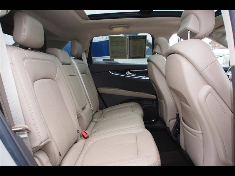 2021 Lincoln Nautilus Reserve