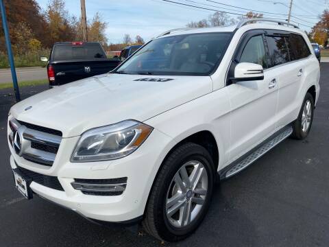 2015 Mercedes-Benz GL-Class for sale at Erie Shores Car Connection in Ashtabula OH