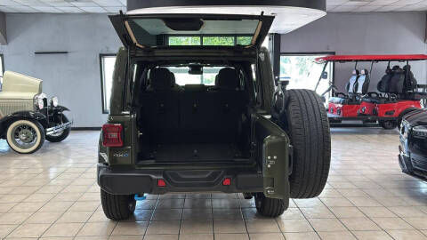 2024 Jeep Wrangler Sahara 4xe