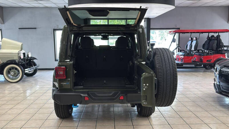 2024 Jeep Wrangler Sahara 4xe