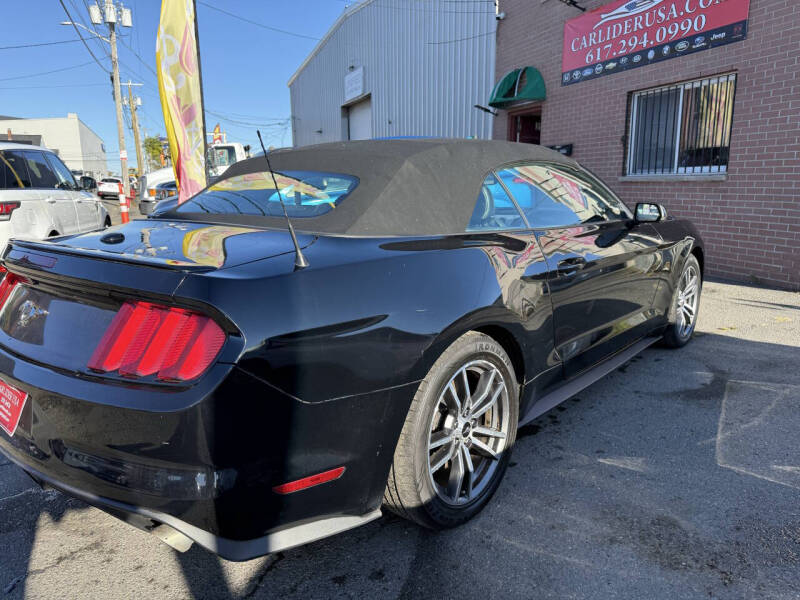 2017 Ford Mustang EcoBoost Premium