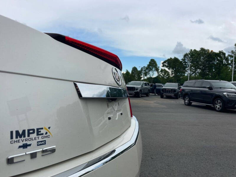 2011 Cadillac CTS 3.0L Luxury