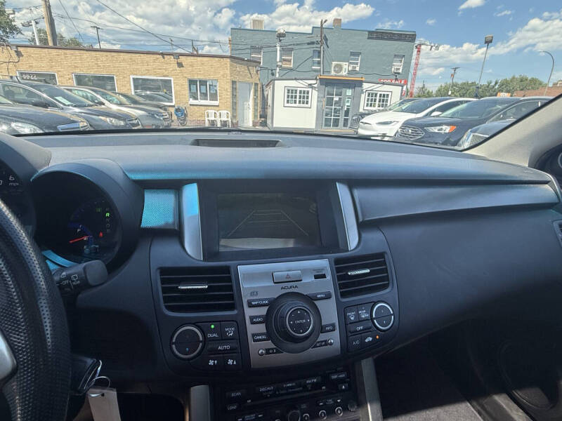 2010 Acura RDX w/Tech