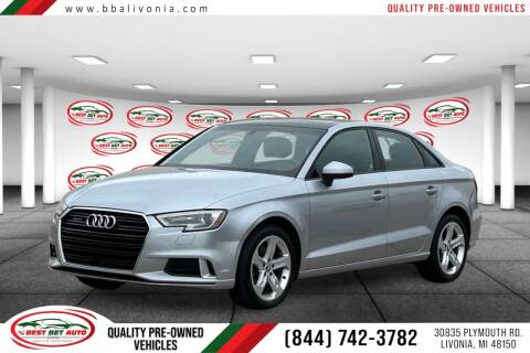 2017 Audi A3 for sale at Best Bet Auto in Livonia MI