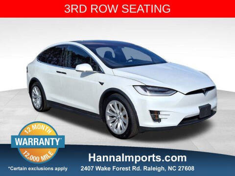 2018 Tesla Model X