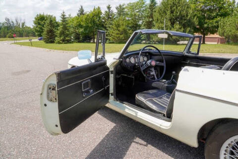 1968 MG MGB