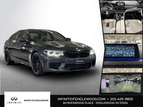 2018 BMW M5 for sale at DLM Auto Leasing in Hawthorne NJ