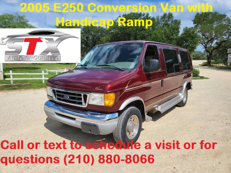 2005 Ford E-Series for sale at STX Auto Group in San Antonio TX