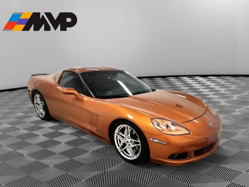 2007 Chevrolet Corvette for sale at MVP AUTO SALES in Farmers Branch TX