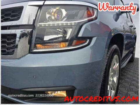 2016 Chevrolet Tahoe LT