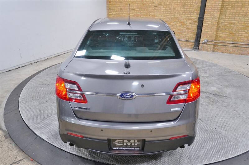 2014 Ford Taurus Police Interceptor
