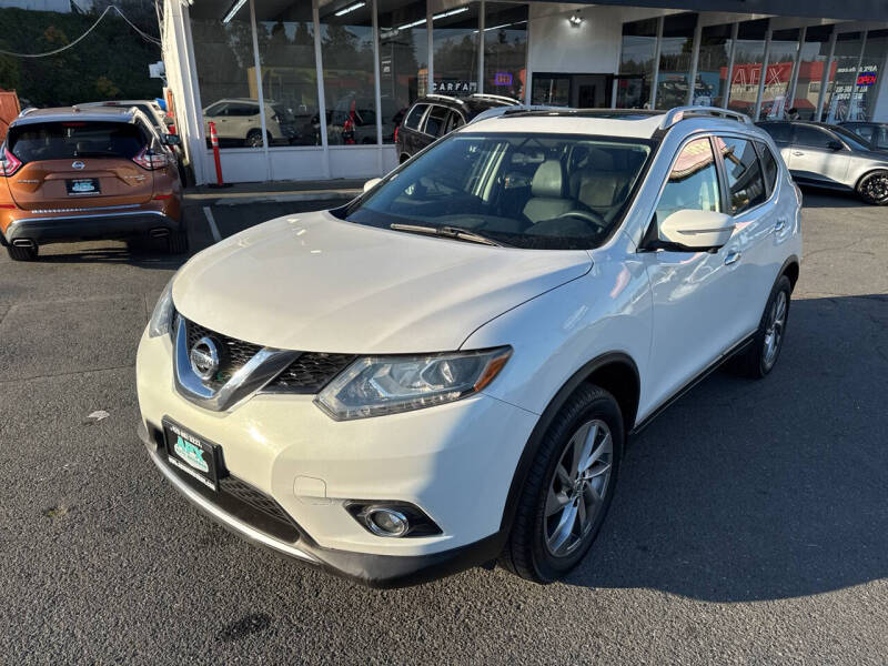 2014 Nissan Rogue for sale at APX Auto Brokers in Edmonds WA