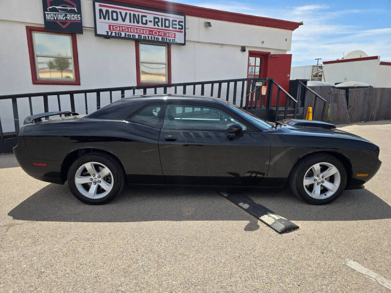 2012 Dodge Challenger R/T Plus