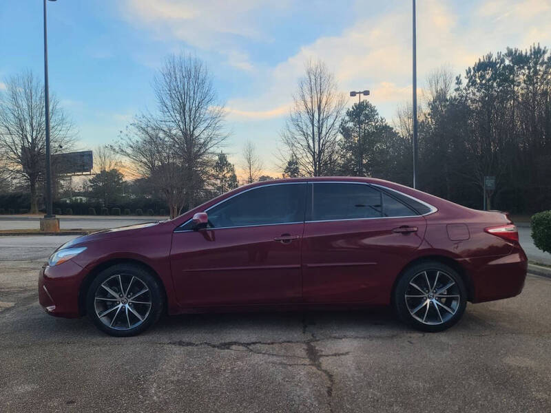 2017 Toyota Camry LE