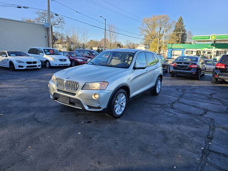 2014 BMW X3 for sale at MOE MOTORS LLC in South Milwaukee WI