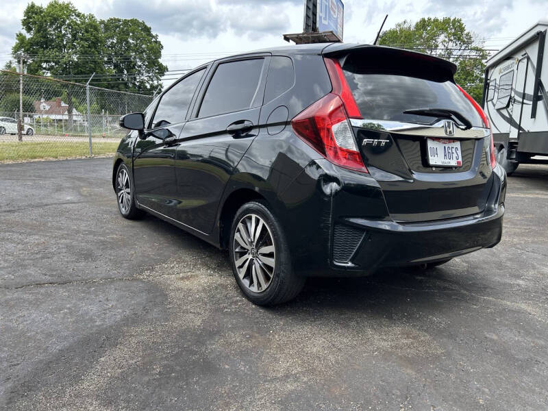 2016 Honda Fit EX