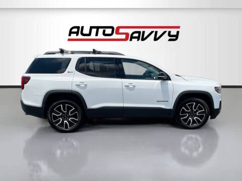 2021 GMC Acadia SLT