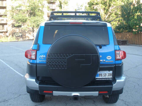 2008 Toyota FJ Cruiser