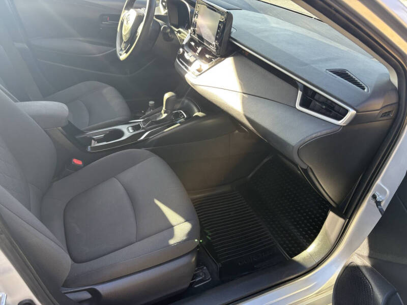 2022 Toyota Corolla Hybrid LE