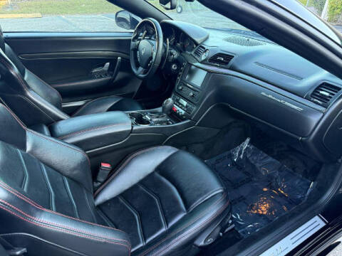 2017 Maserati GranTurismo MC