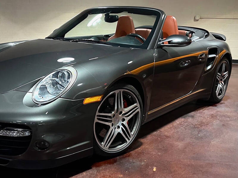 2008 Porsche 911 Turbo