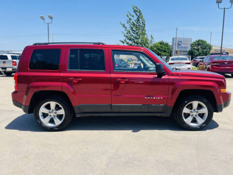 2017 Jeep Patriot Latitude