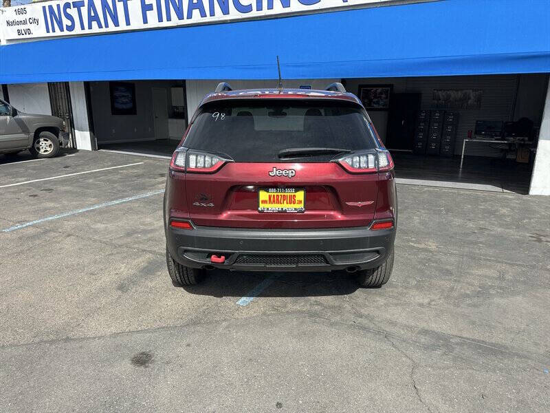 2019 Jeep Cherokee Trailhawk