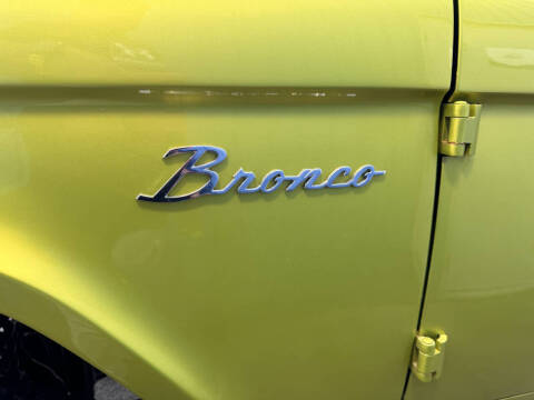 1973 Ford Bronco