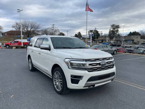 2022 Ford Expedition MAX Platinum