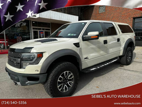 2013 Ford F-150 for sale at Seibel's Auto Warehouse in Freeport PA