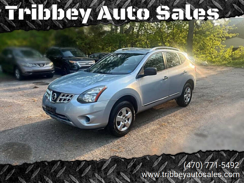 2014 Nissan Rogue Select S