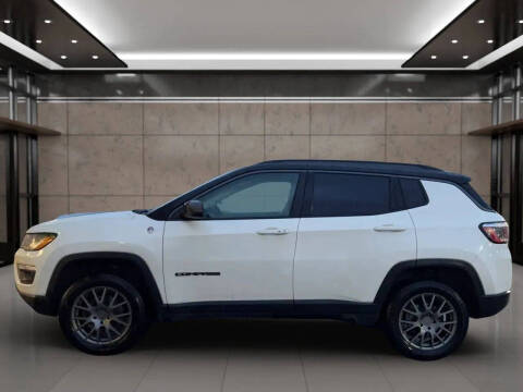 2018 Jeep Compass Trailhawk