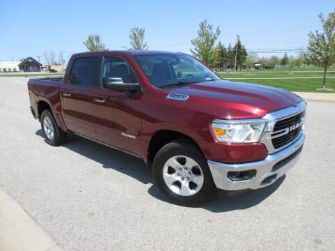 2019 RAM 1500 for sale at Wholesale Car Buying in Saginaw MI
