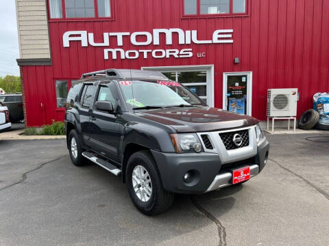 2014 Nissan Xterra for sale at AUTOMILE MOTORS in Saco ME