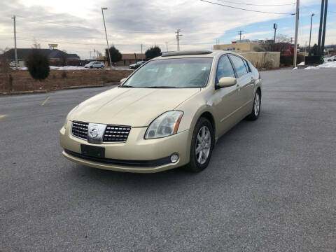 2004 Nissan Maxima for sale at PREMIER AUTO SALES in Martinsburg WV