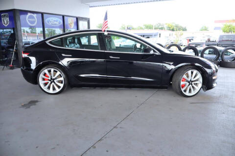 2018 Tesla Model 3