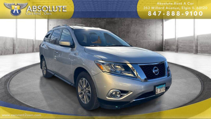 2015 Nissan Pathfinder