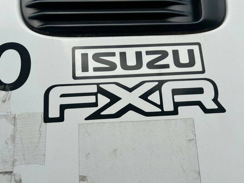 2009 Isuzu FXR