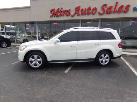 2012 Mercedes-Benz GL-Class GL 450 4MATIC