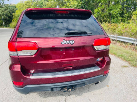 2018 Jeep Grand Cherokee Limited