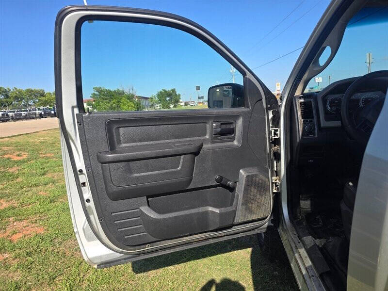 2012 RAM 2500 ST