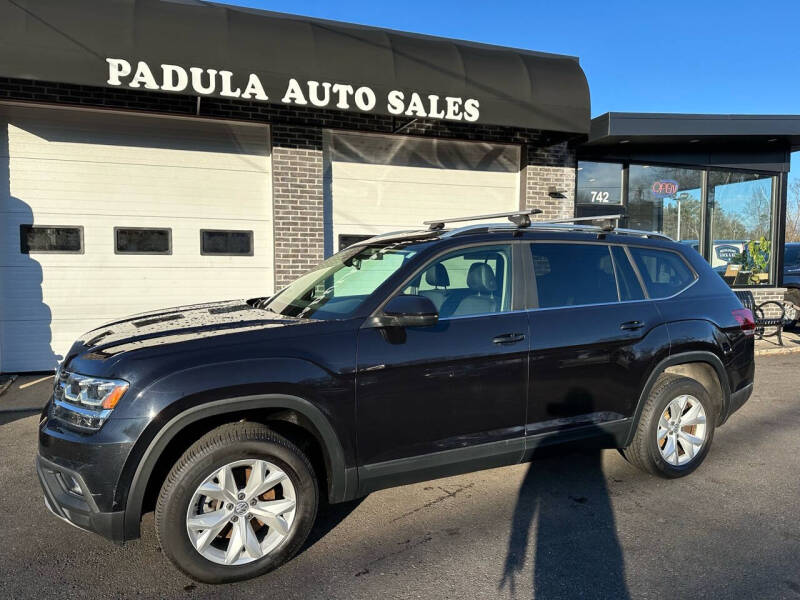 2018 Volkswagen Atlas for sale at Padula Auto Sales in Holbrook MA