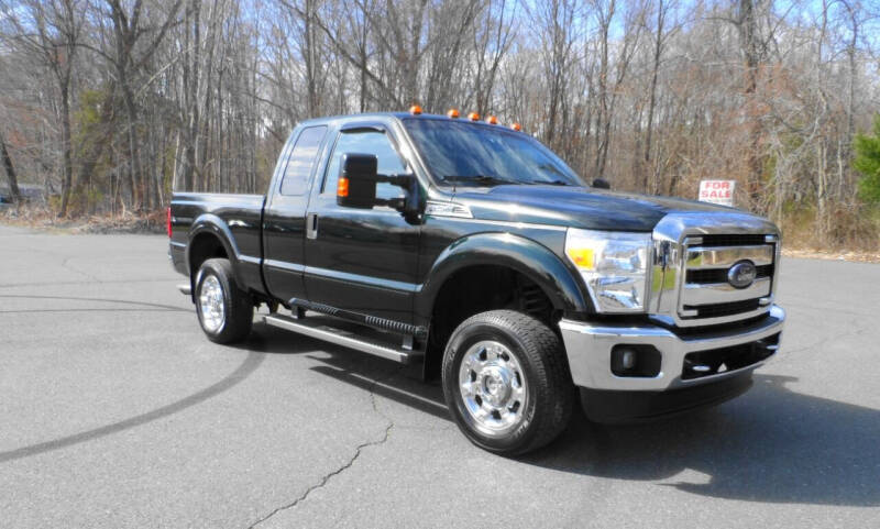 2012 Ford F-250 Super Duty for sale at Fox Motors in Hampden MA