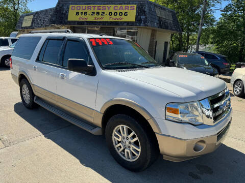 2014 Ford Expedition EL for sale at Courtesy Cars in Independence MO