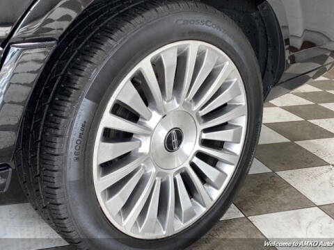 2016 Lincoln Navigator Select