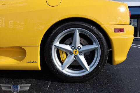 2003 Ferrari 360 Spider