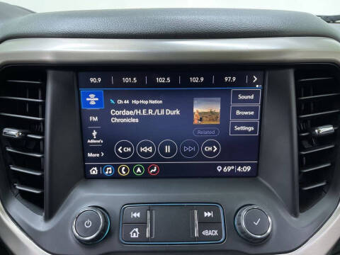 2020 GMC Acadia Denali